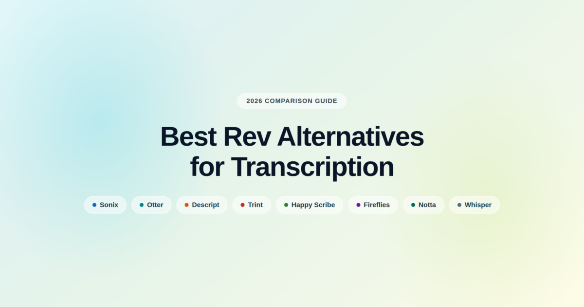 rev alternatives
