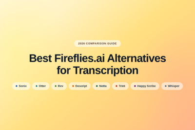 fireflies-alternatives
