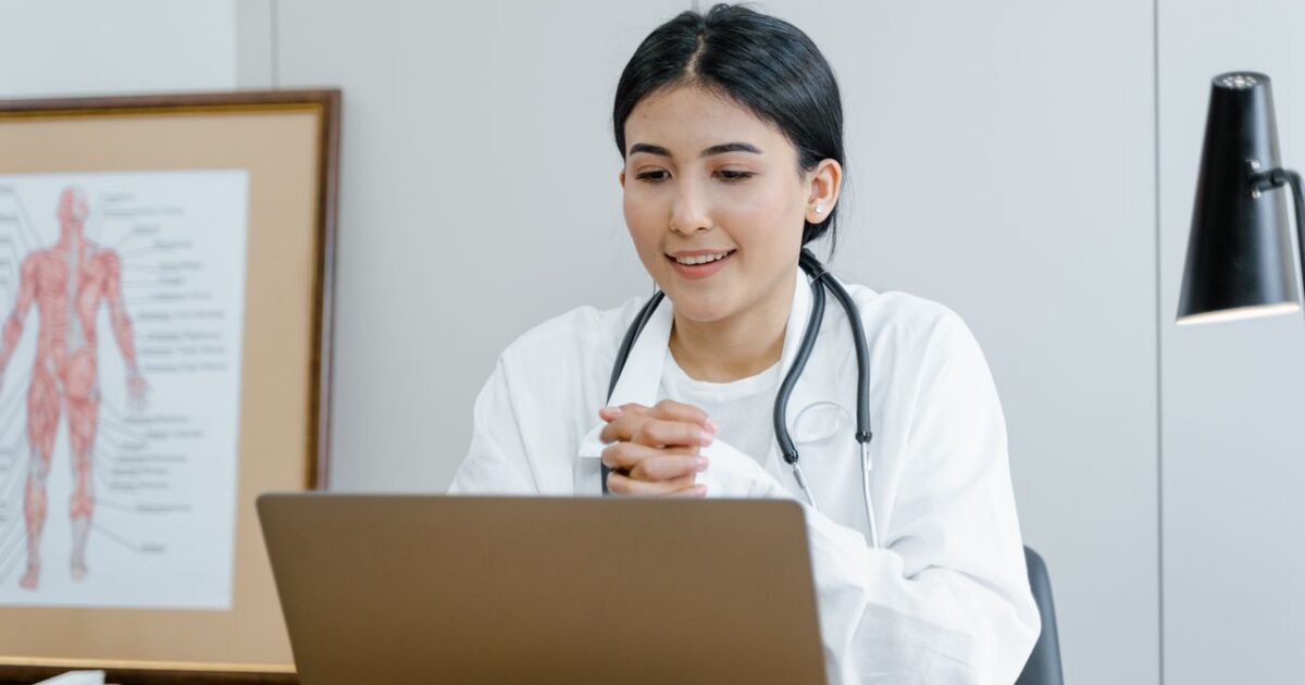 transcription software patient experience interviews