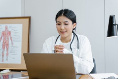 transcription software patient experience interviews